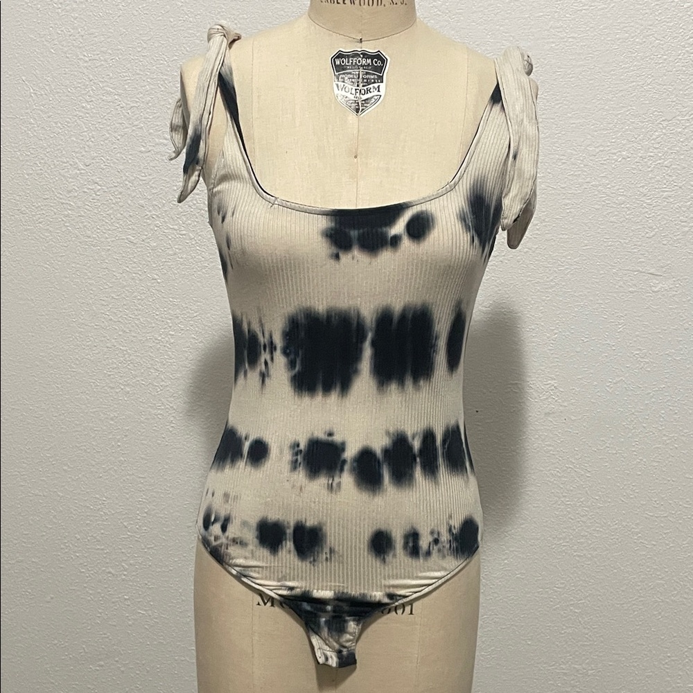 Tie-Dye Style Bodysuit